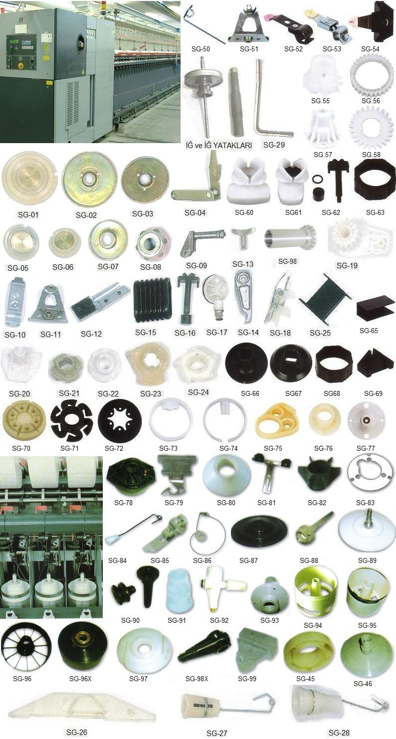 Savio Geminis textile machine spares parts