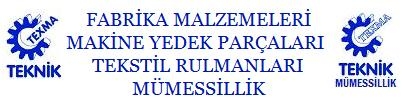 TEKSMA TEKK Fabrika Malzemeleri